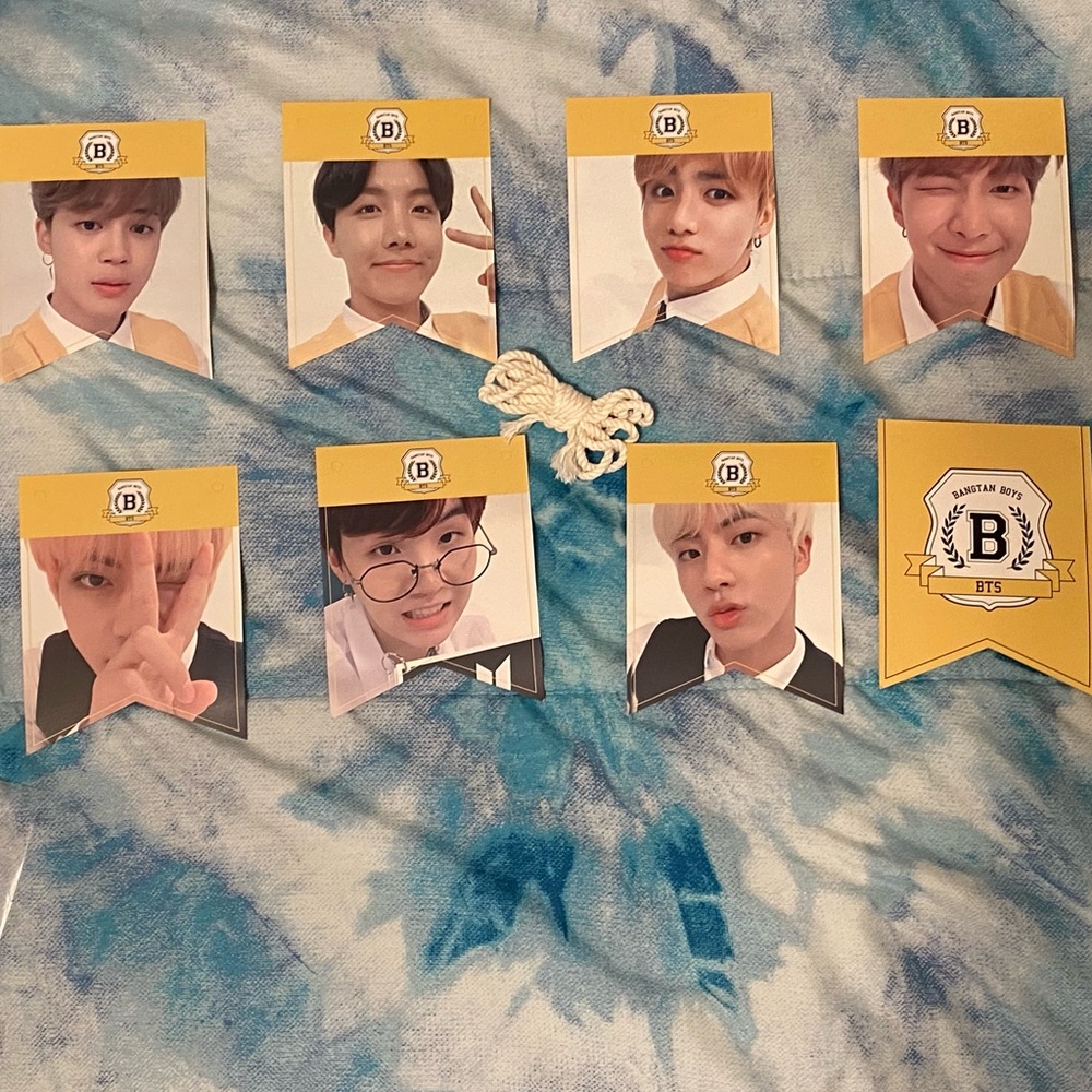 BTS Special School Edition Banner                     (Double Sided)
